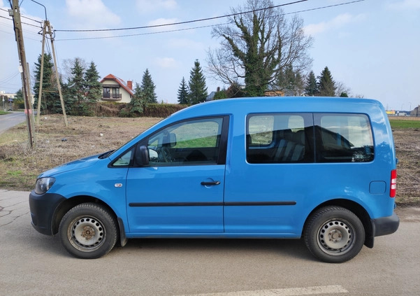 Volkswagen Caddy cena 27900 przebieg: 231000, rok produkcji 2012 z Andrychów małe 172